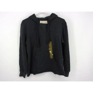 Modern Canvas Womens Medium  Charcoal Gray Hoodie New With Tags